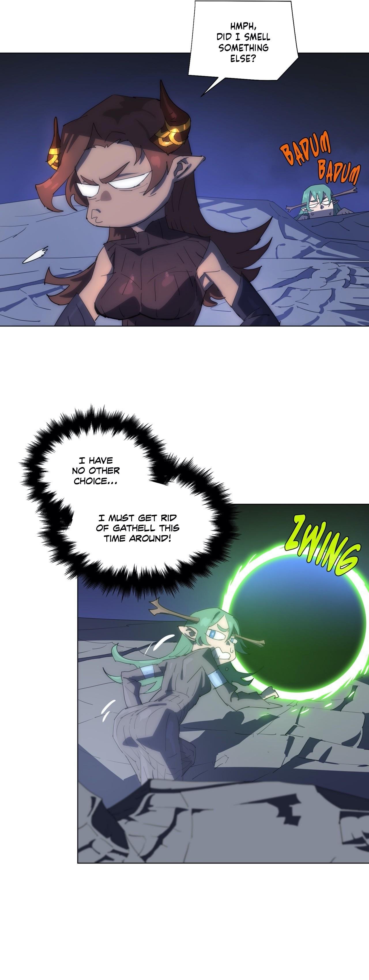 4 Cut Hero chapter 167 page 8