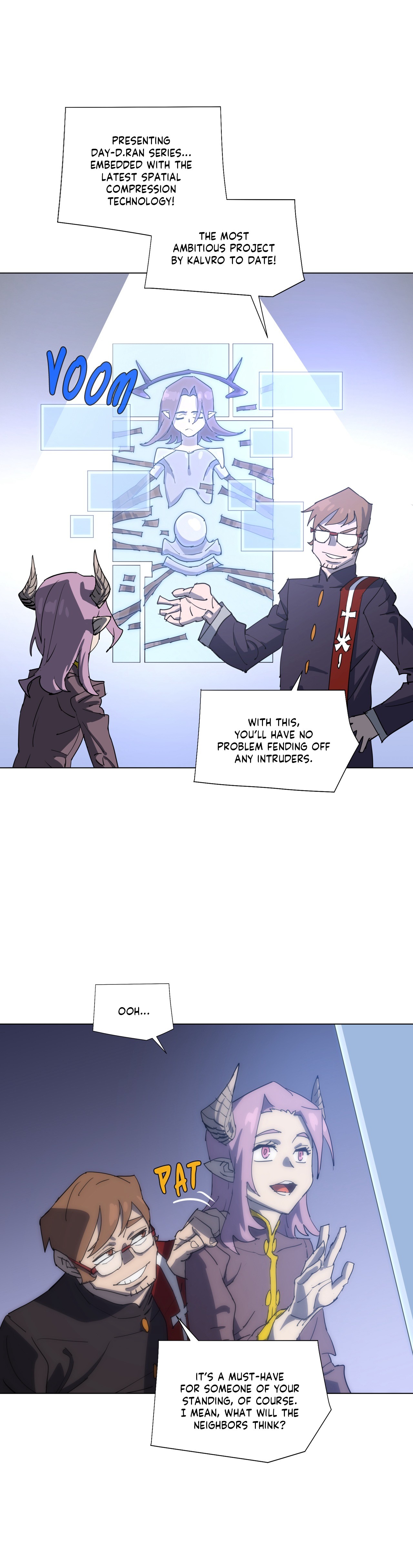 4 Cut Hero chapter 168 page 10