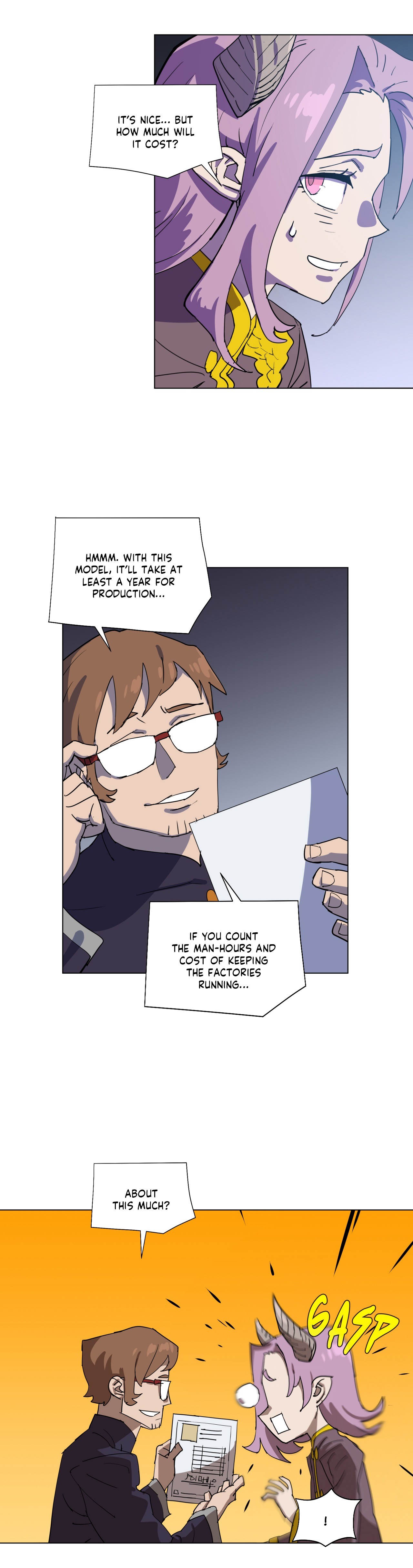 4 Cut Hero chapter 168 page 11