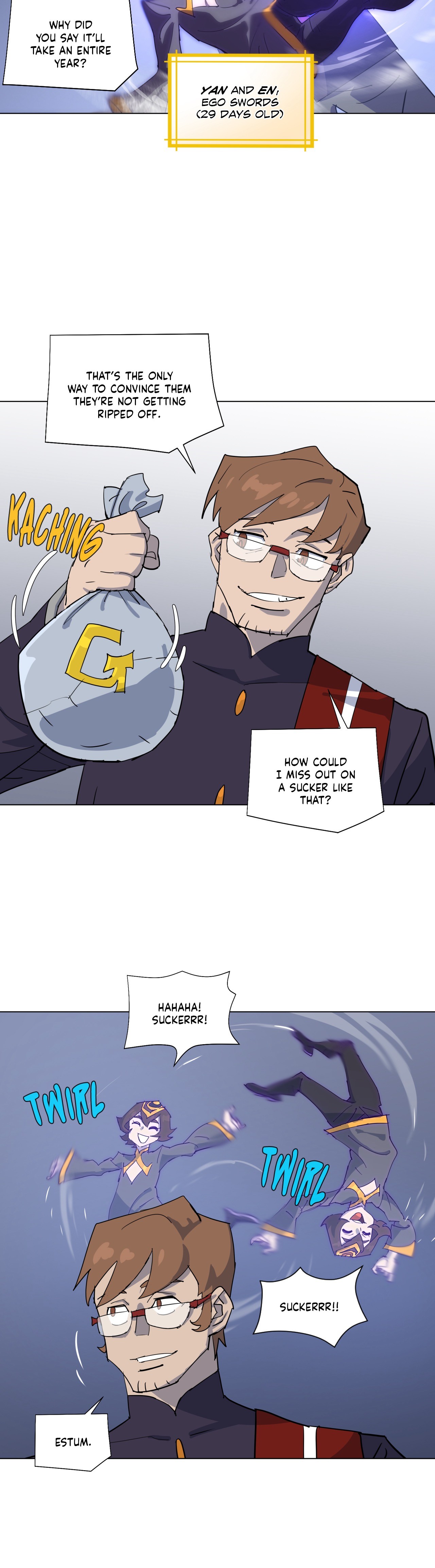 4 Cut Hero chapter 168 page 15