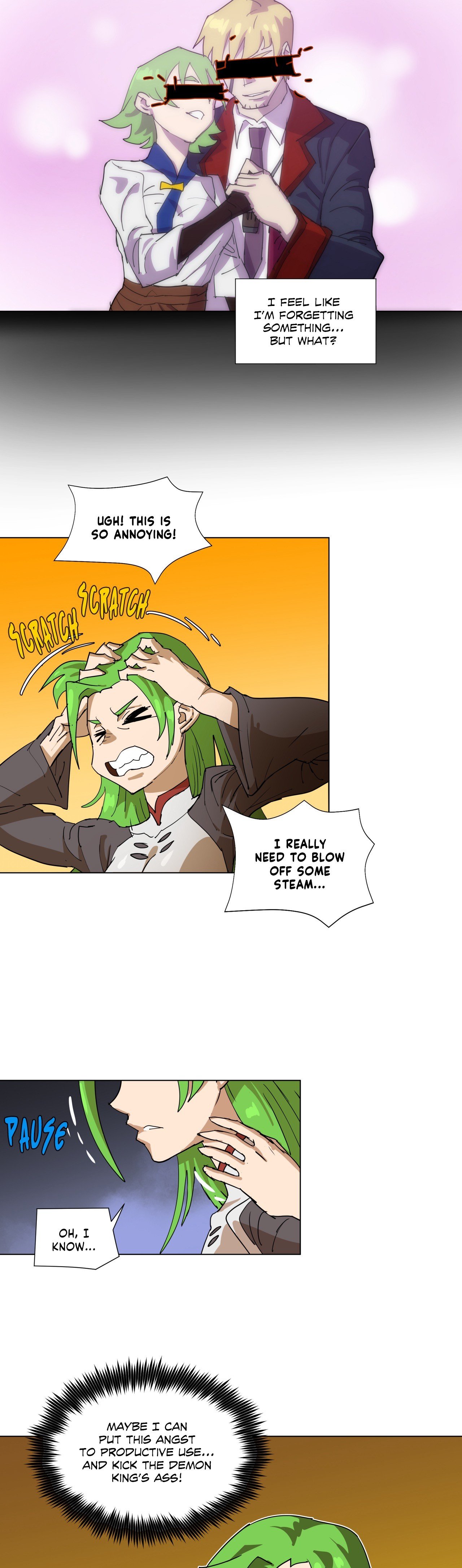 4 Cut Hero chapter 168 page 2