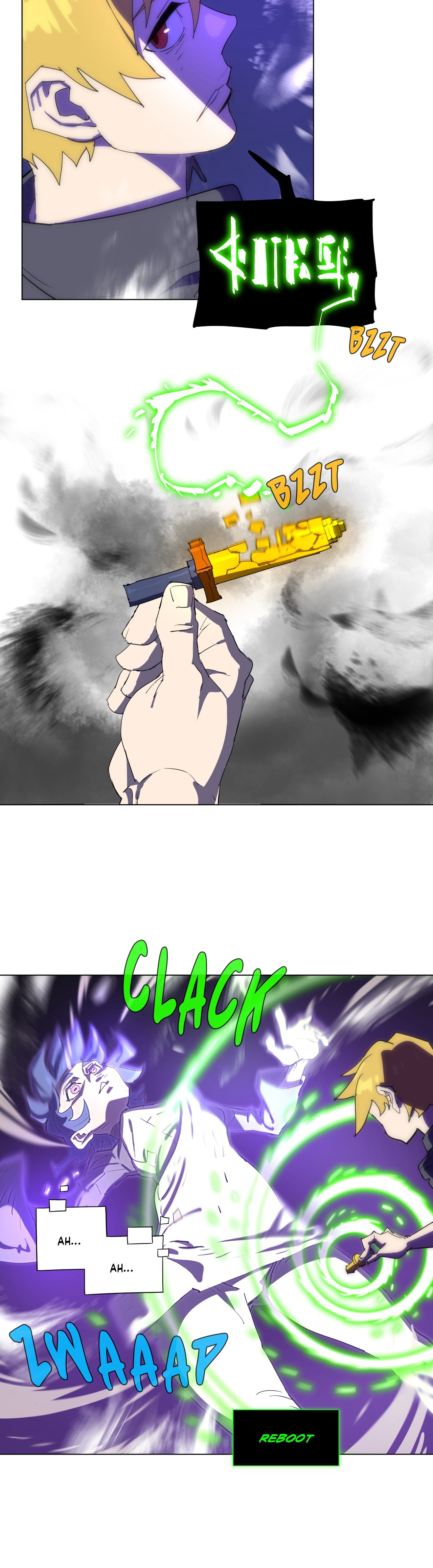 4 Cut Hero chapter 168 page 21