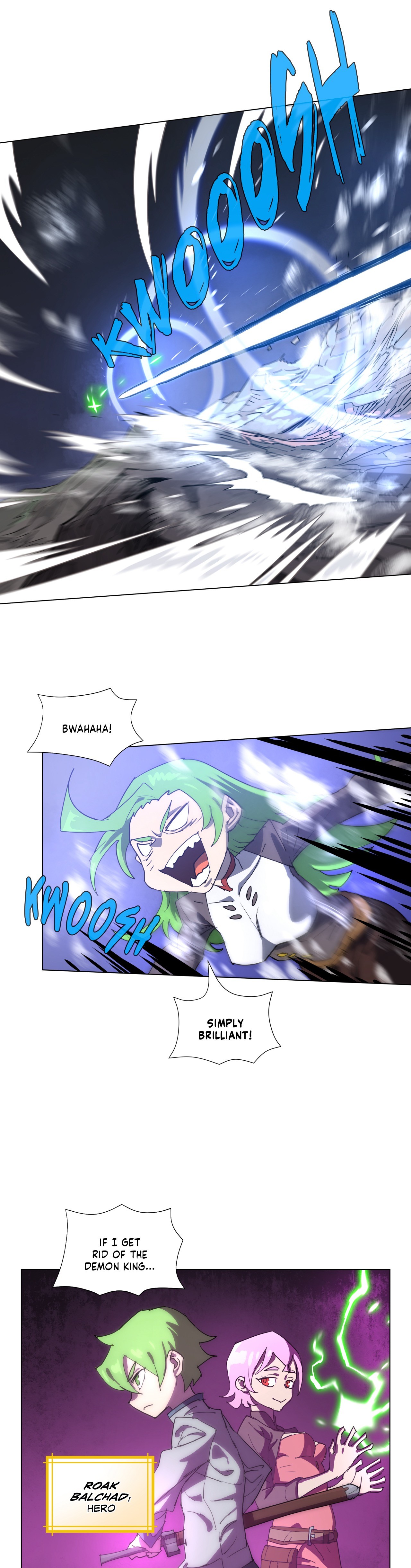 4 Cut Hero chapter 168 page 4