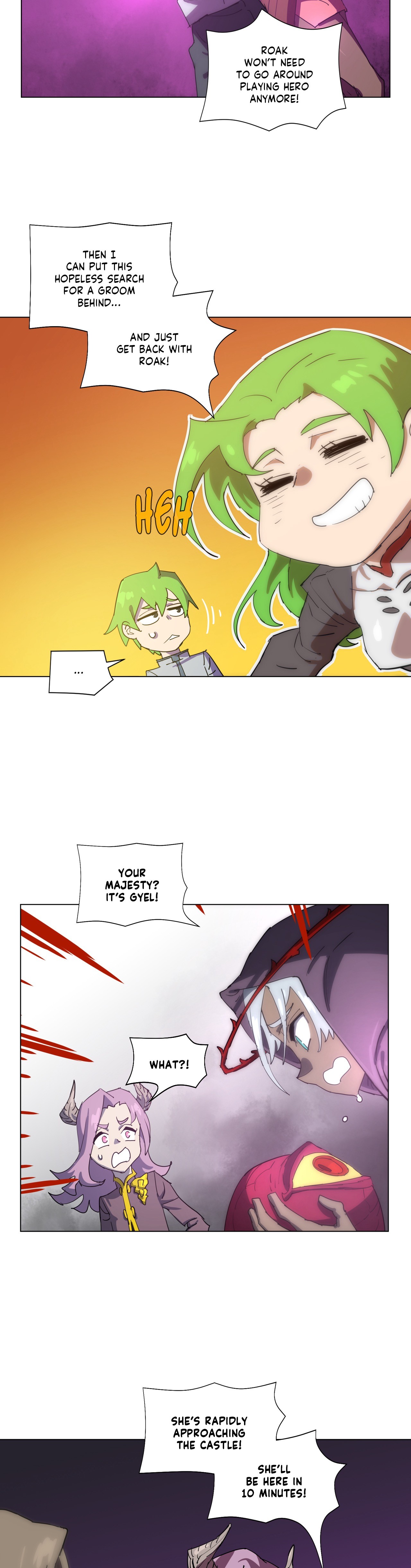 4 Cut Hero chapter 168 page 5