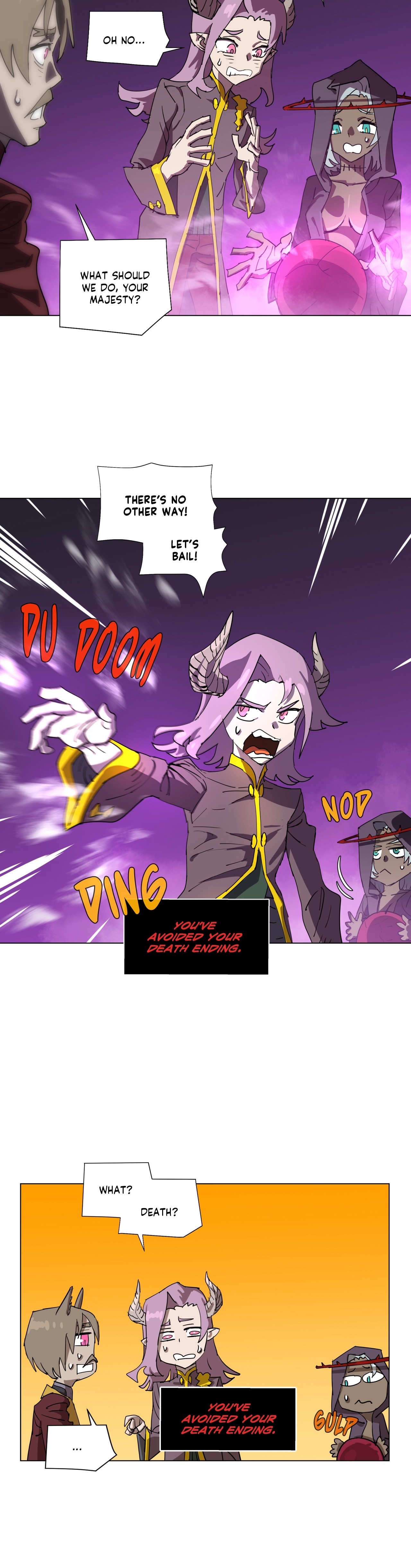 4 Cut Hero chapter 168 page 6