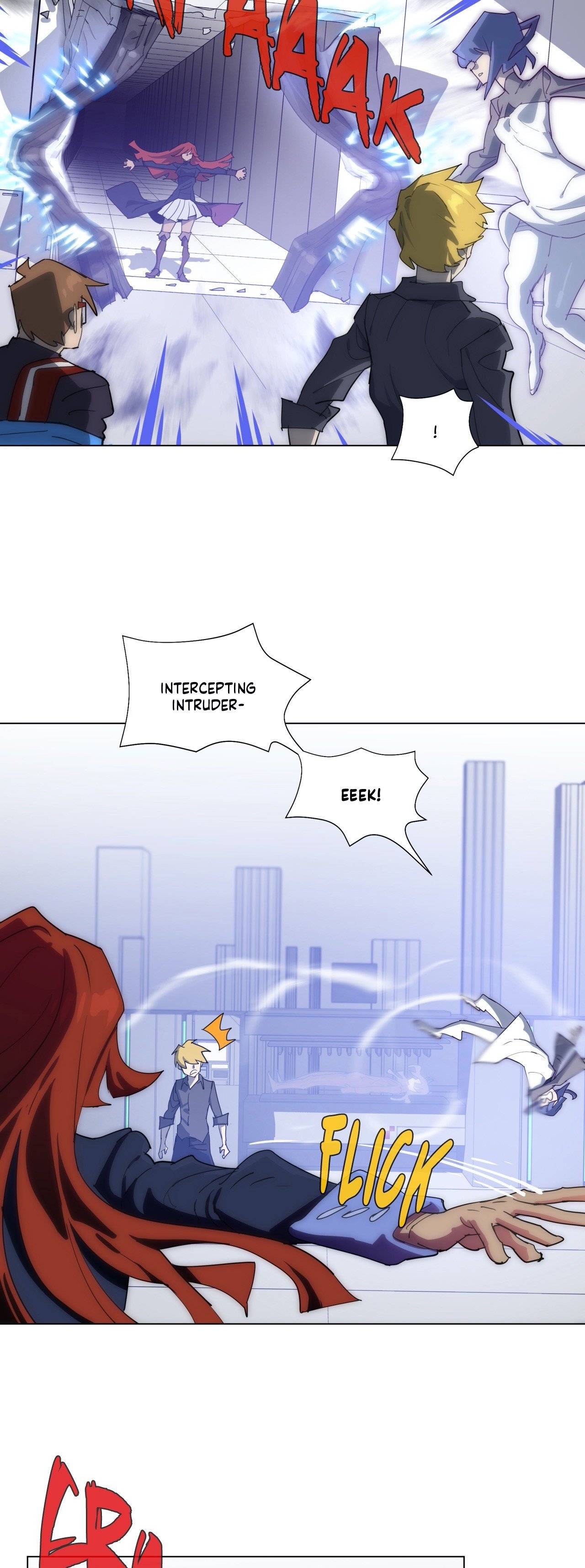 4 Cut Hero chapter 169 page 18