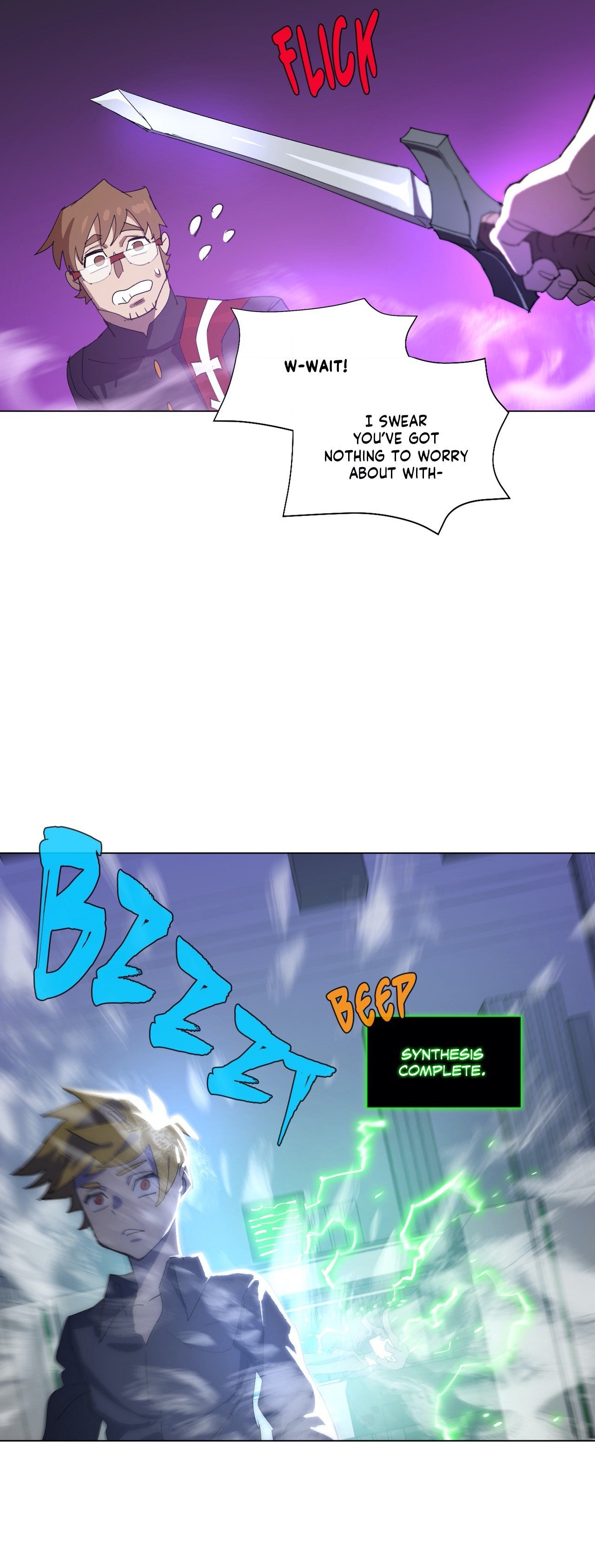 4 Cut Hero chapter 169 page 36