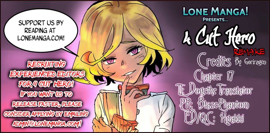 4 Cut Hero chapter 17 page 1