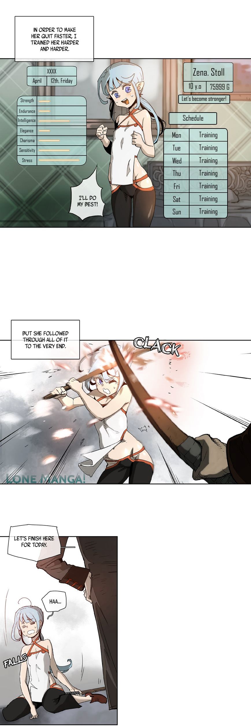 4 Cut Hero chapter 17 page 10