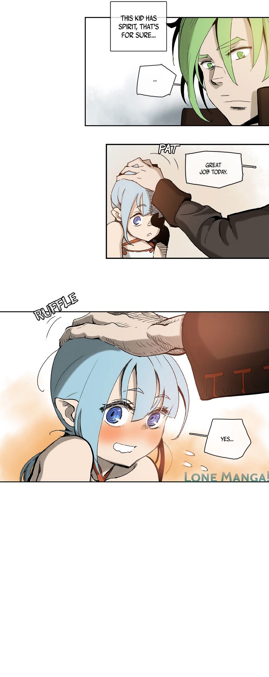 4 Cut Hero chapter 17 page 11