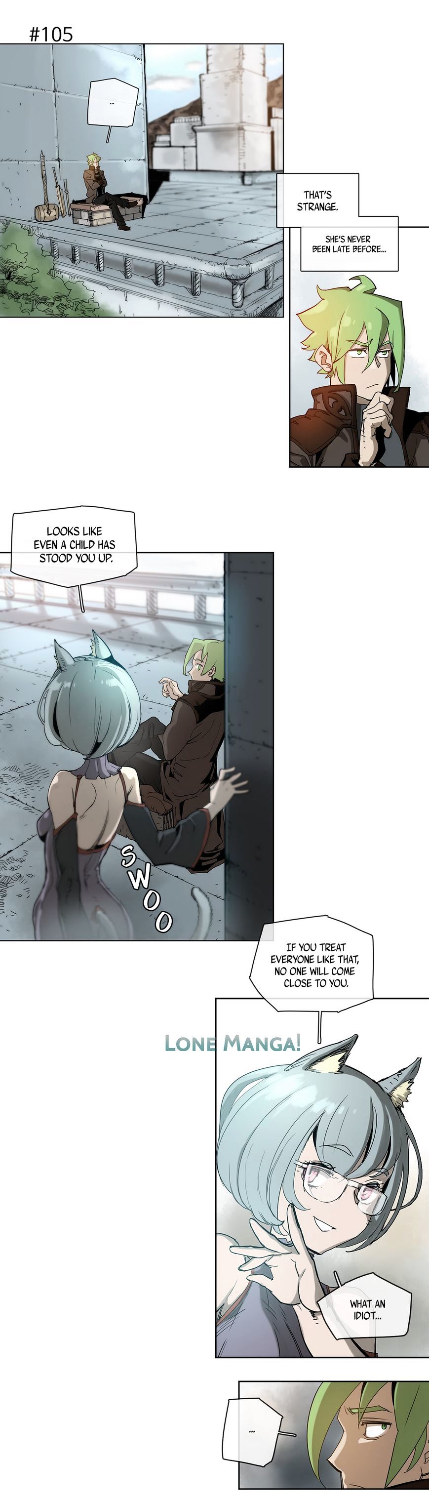 4 Cut Hero chapter 17 page 12