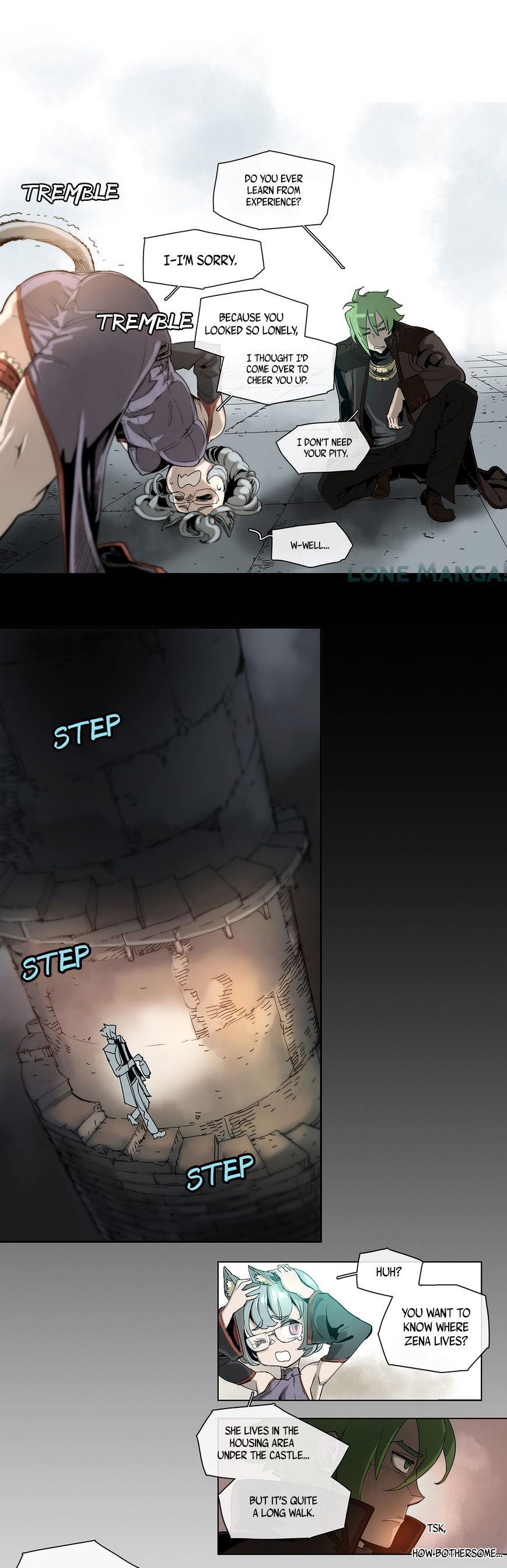 4 Cut Hero chapter 17 page 13