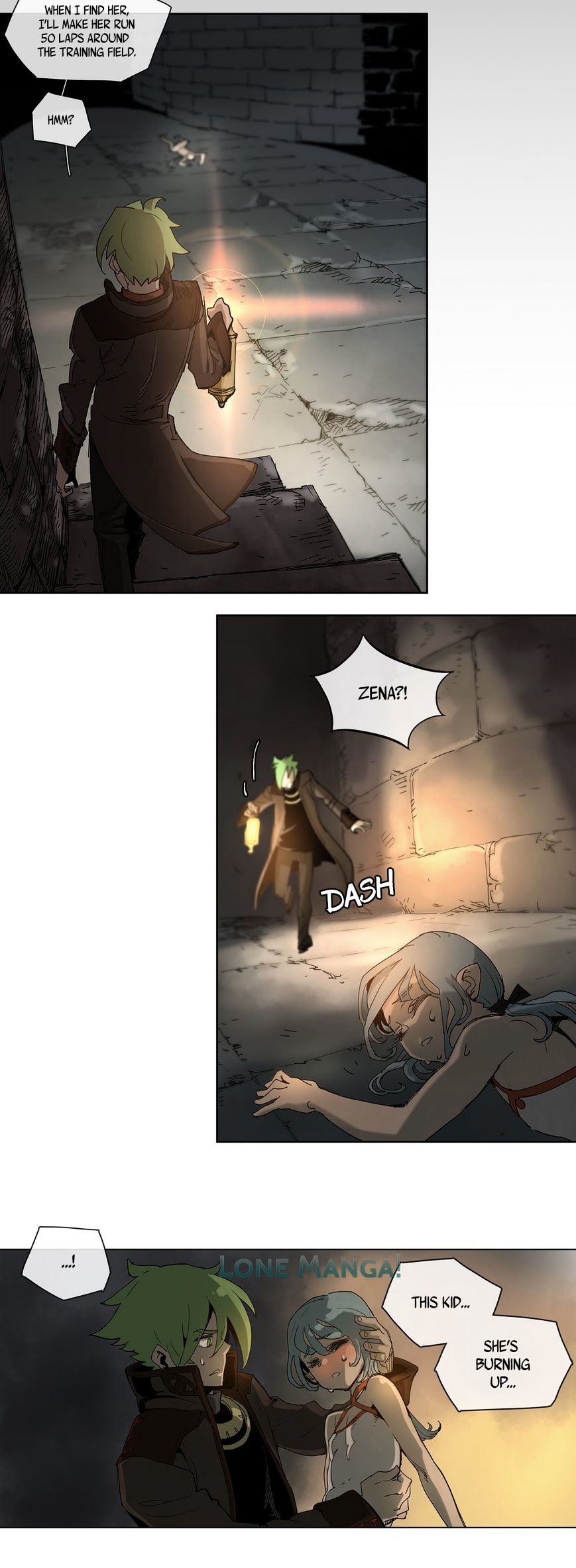 4 Cut Hero chapter 17 page 14