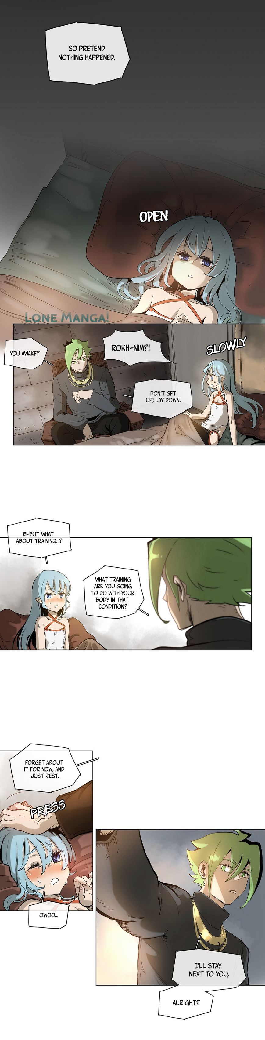 4 Cut Hero chapter 17 page 17