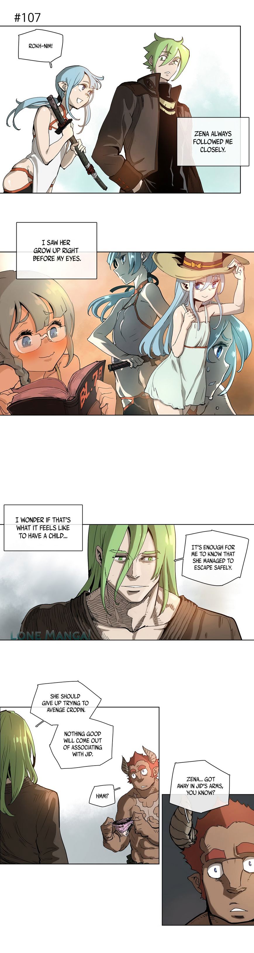 4 Cut Hero chapter 17 page 19