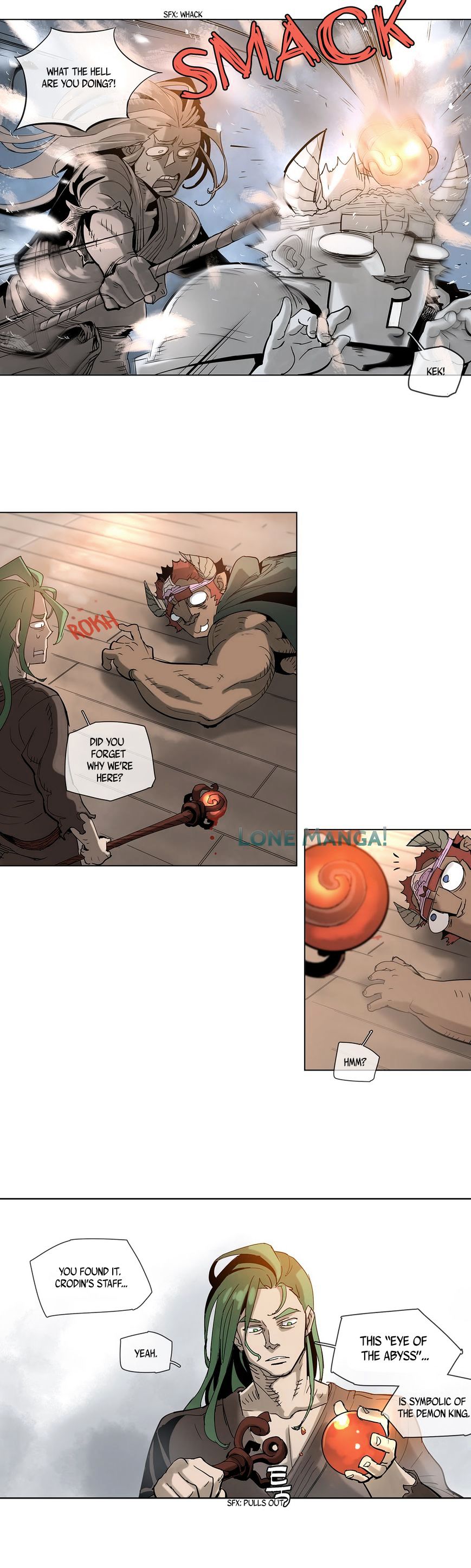 4 Cut Hero chapter 17 page 3