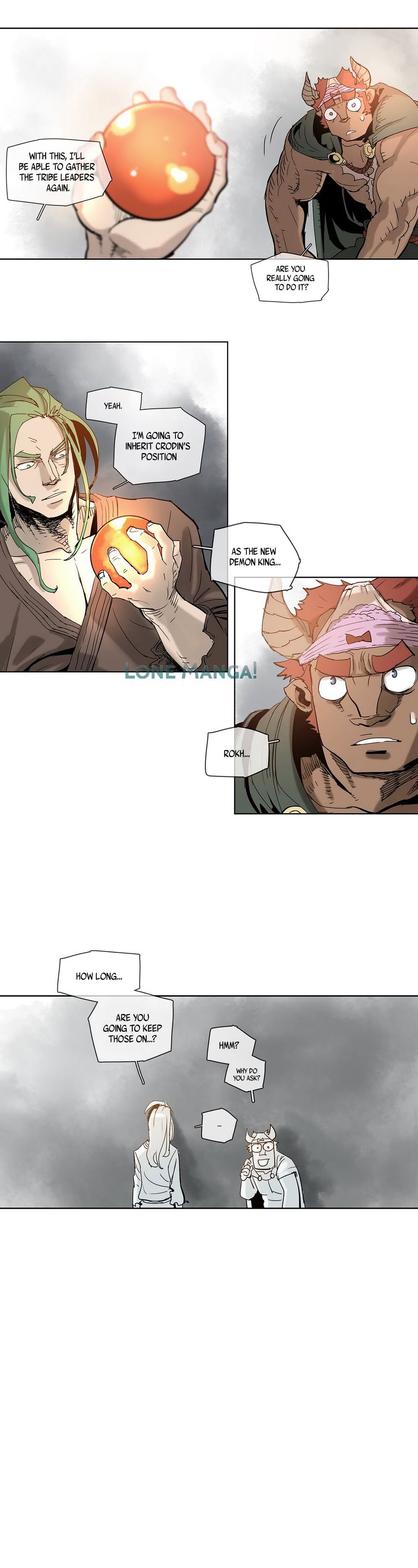 4 Cut Hero chapter 17 page 4