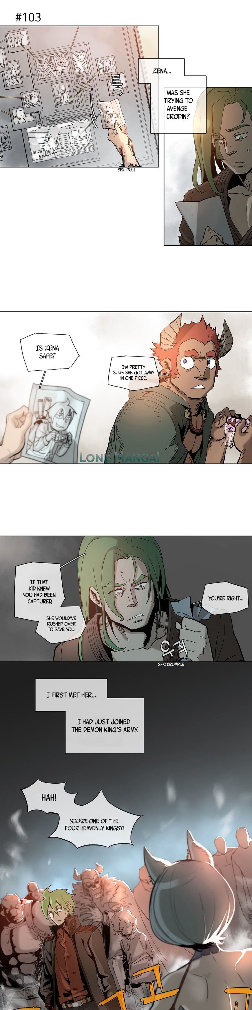 4 Cut Hero chapter 17 page 5