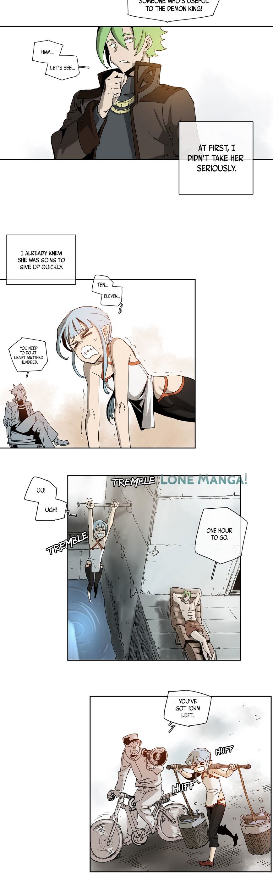 4 Cut Hero chapter 17 page 9