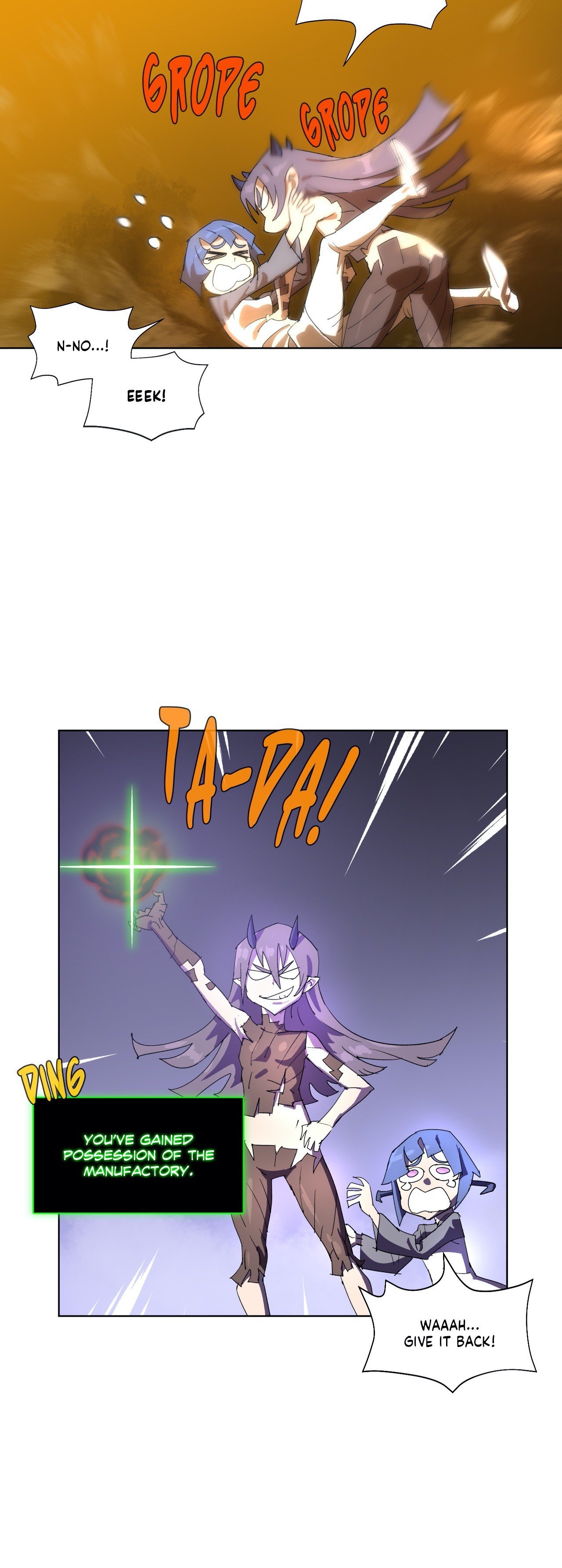 4 Cut Hero chapter 170 page 12