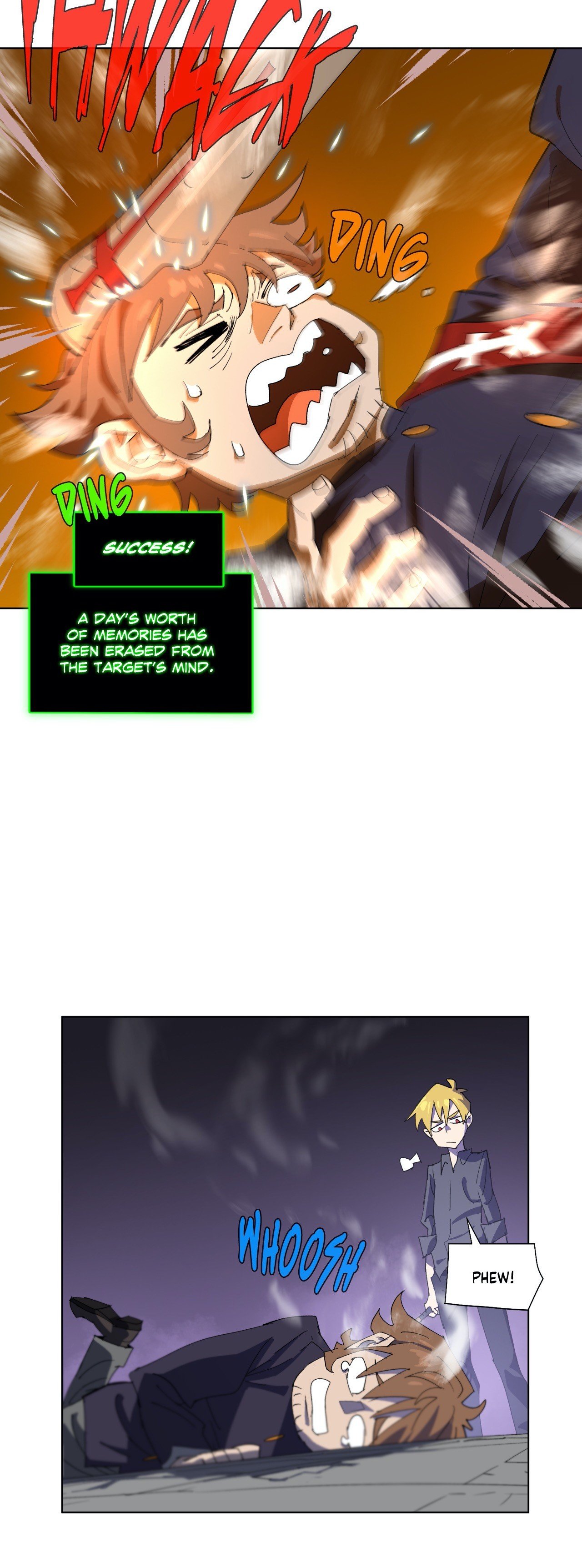 4 Cut Hero chapter 170 page 19