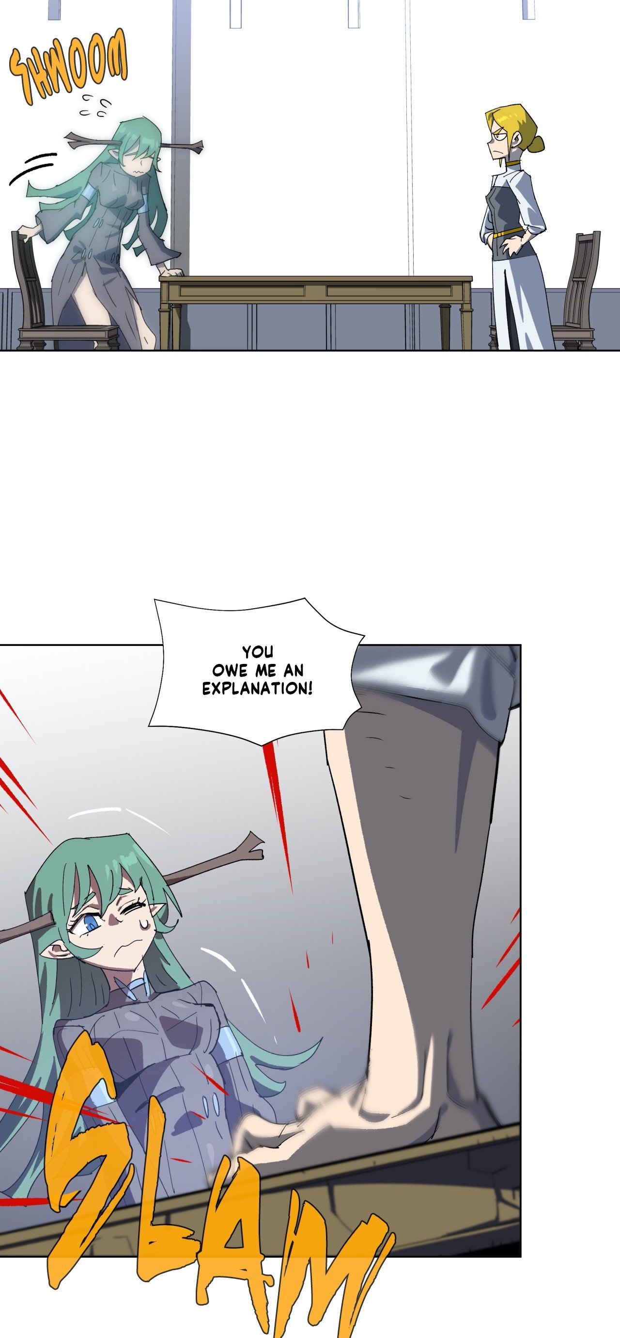 4 Cut Hero chapter 170 page 39