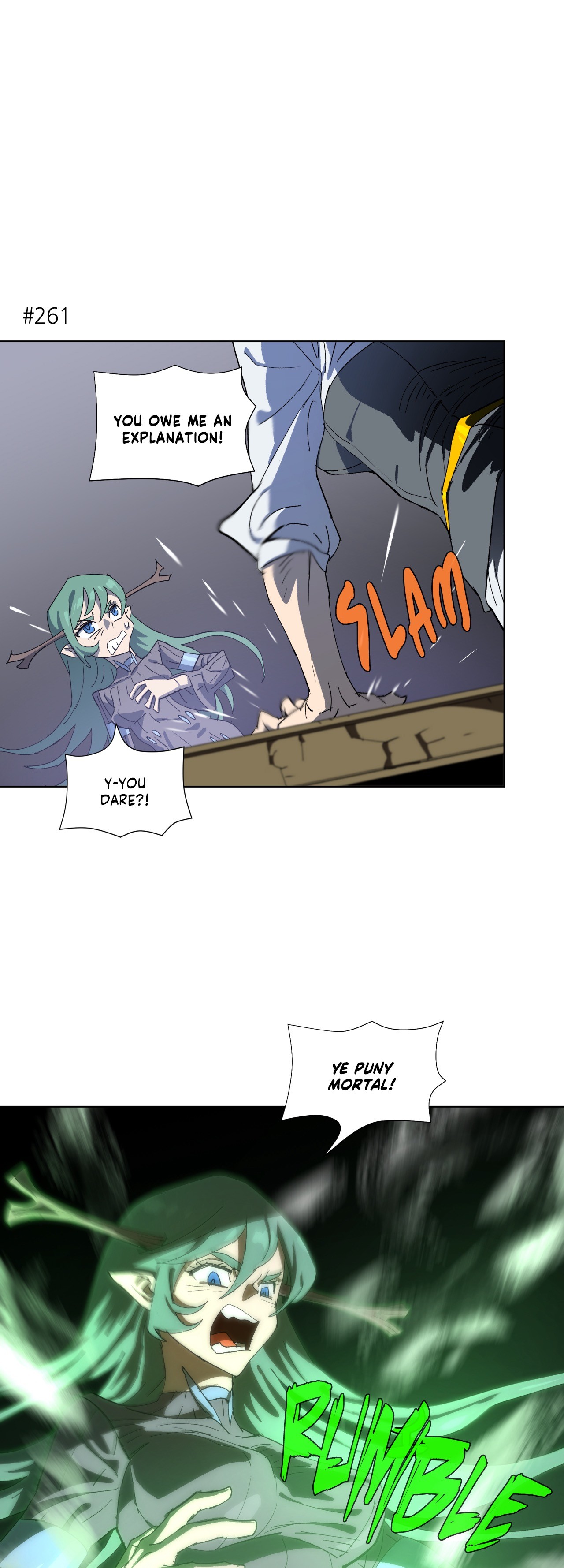 4 Cut Hero chapter 171 page 1