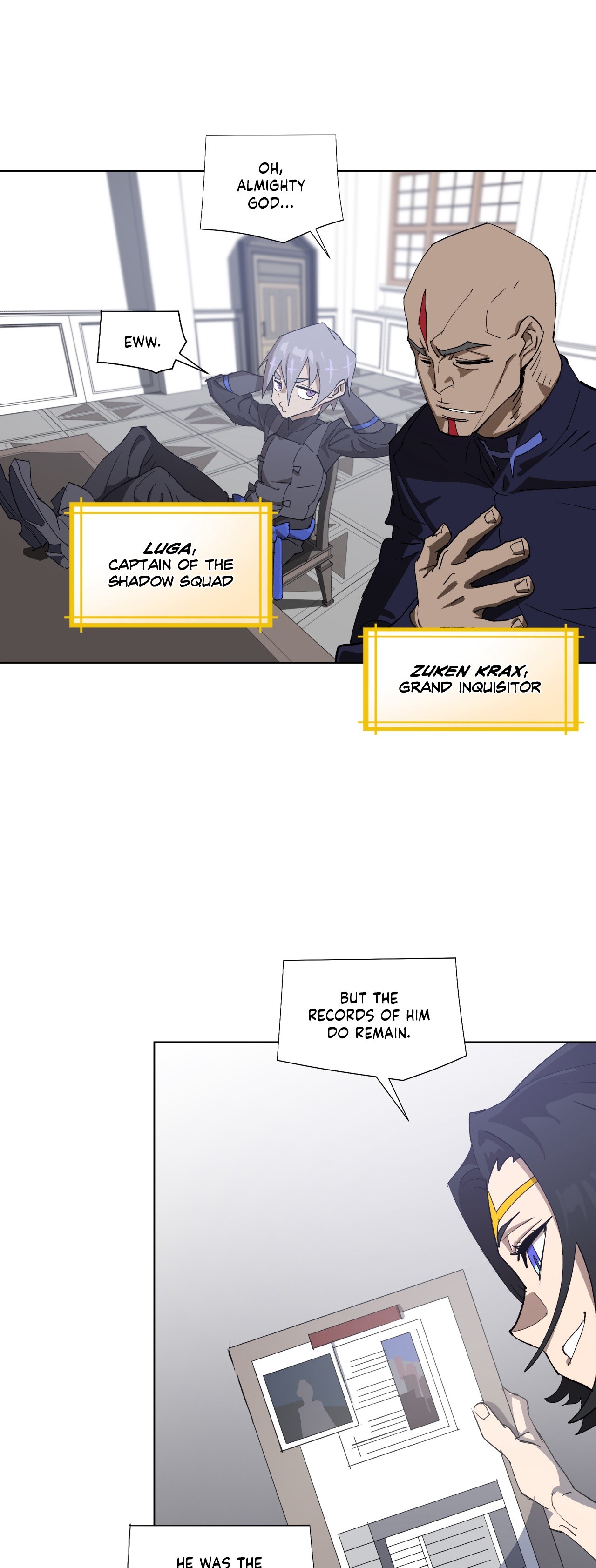 4 Cut Hero chapter 171 page 21