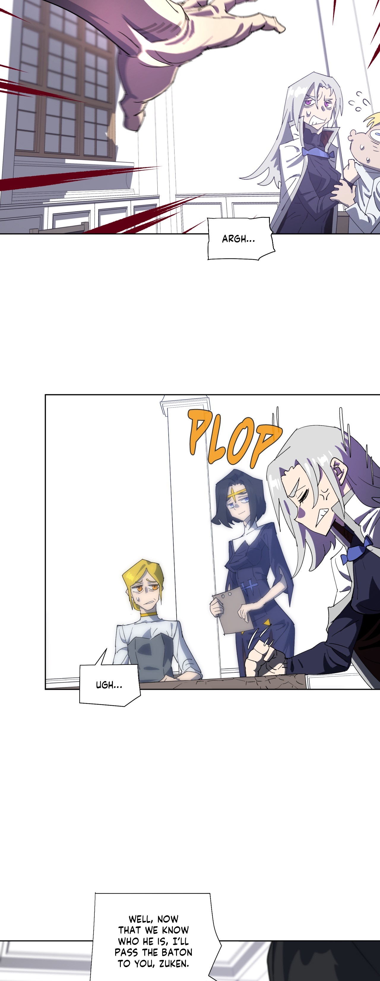 4 Cut Hero chapter 171 page 27