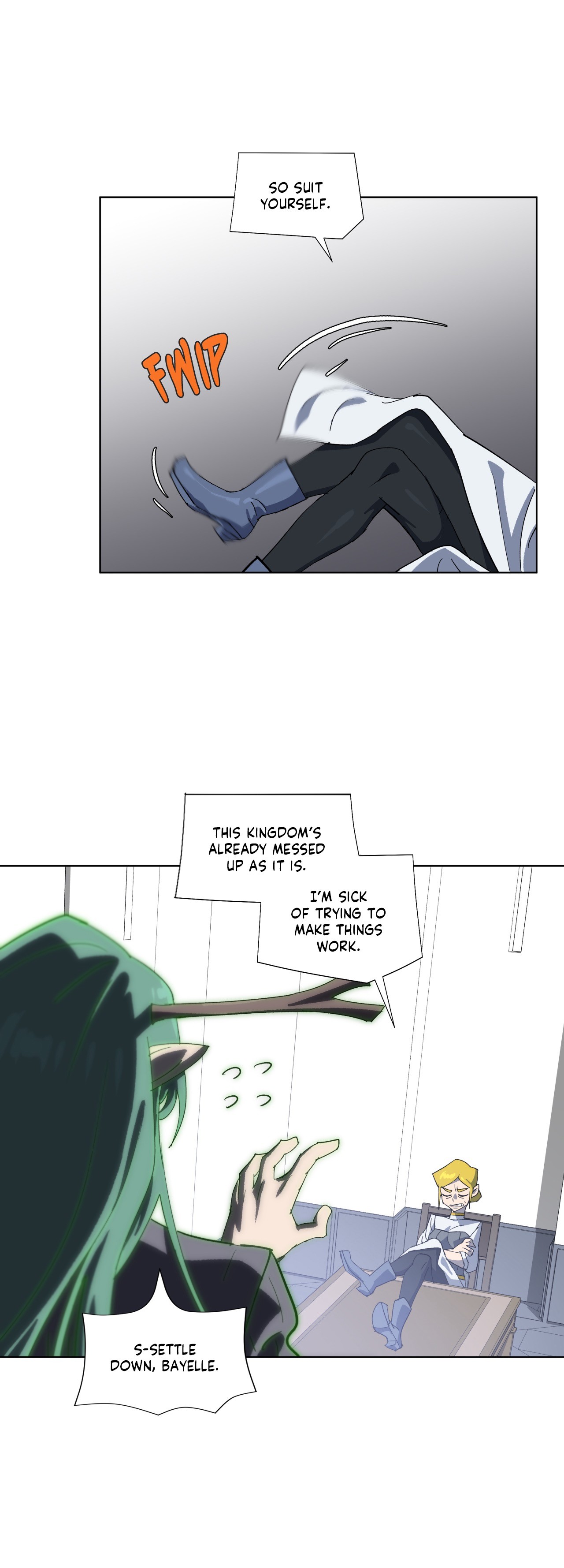 4 Cut Hero chapter 171 page 4