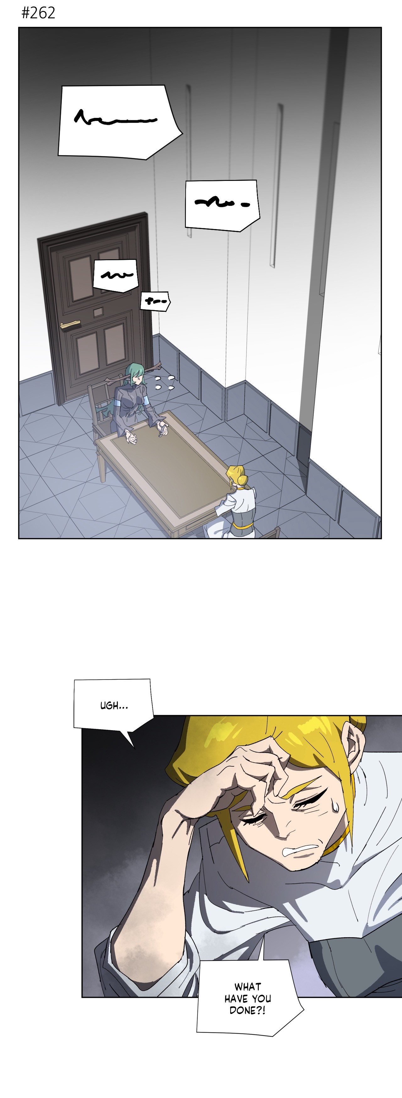 4 Cut Hero chapter 171 page 8