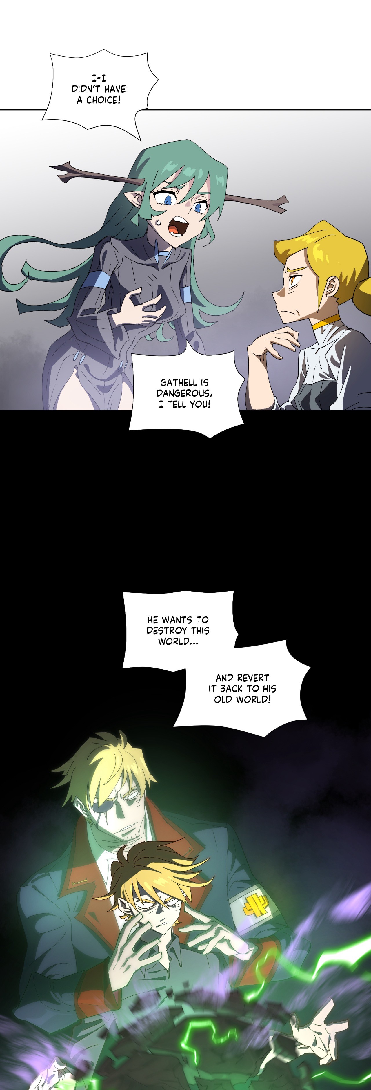 4 Cut Hero chapter 171 page 9