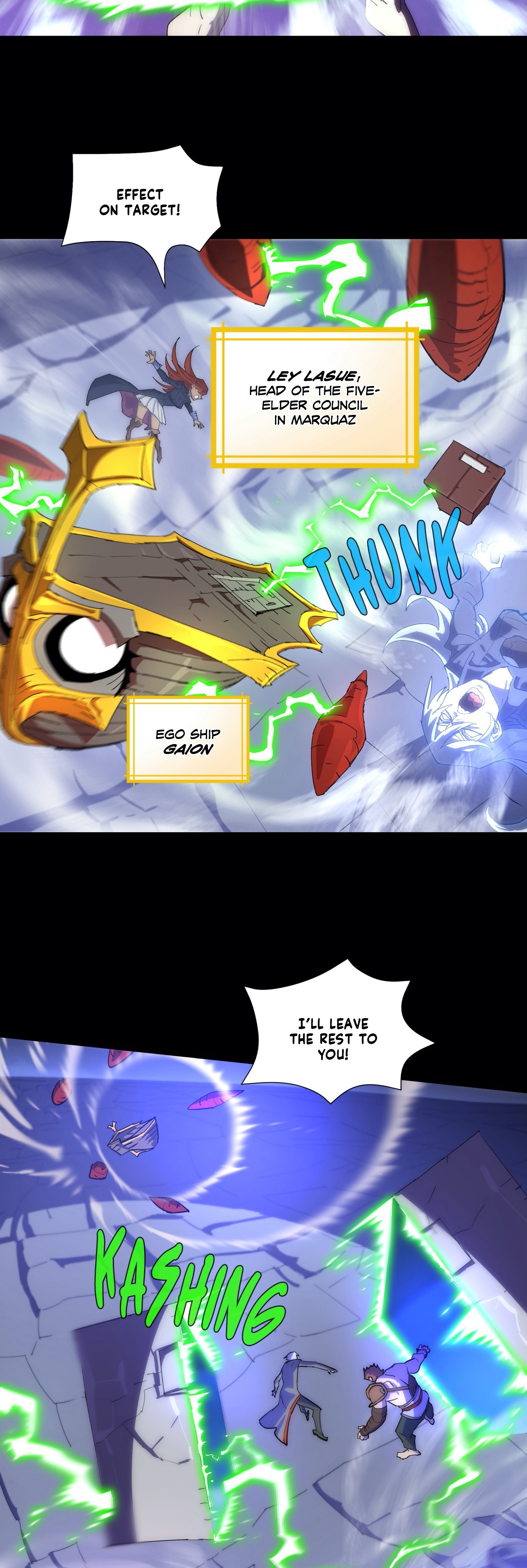 4 Cut Hero chapter 172 page 14