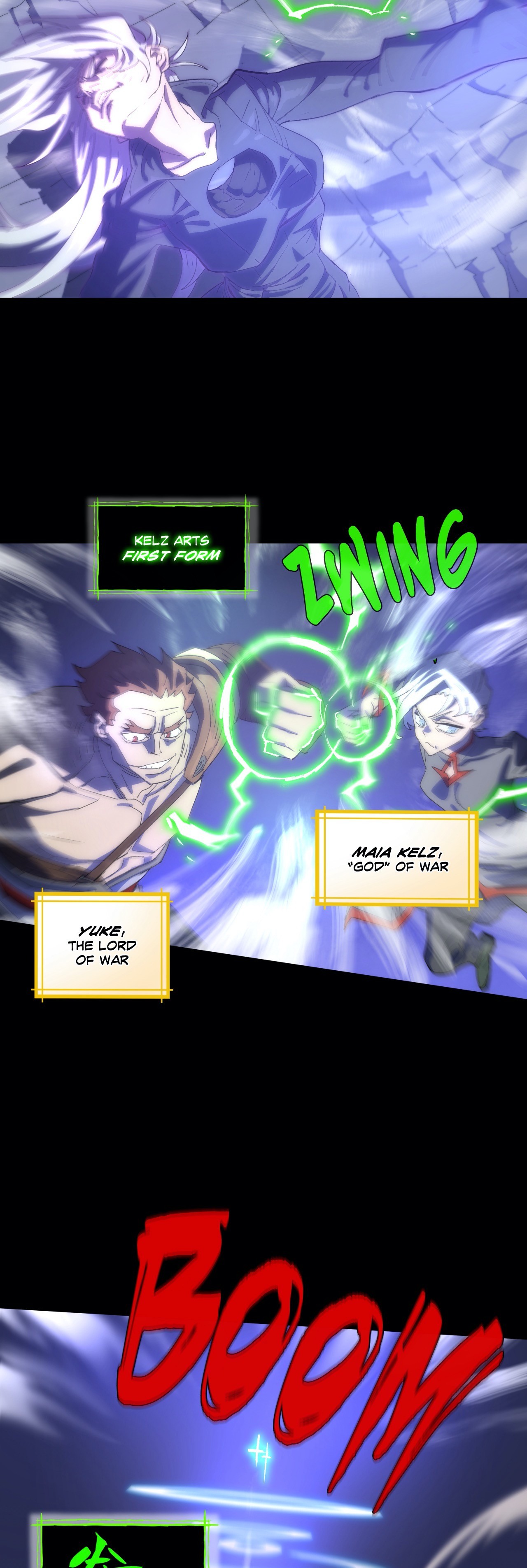 4 Cut Hero chapter 172 page 15