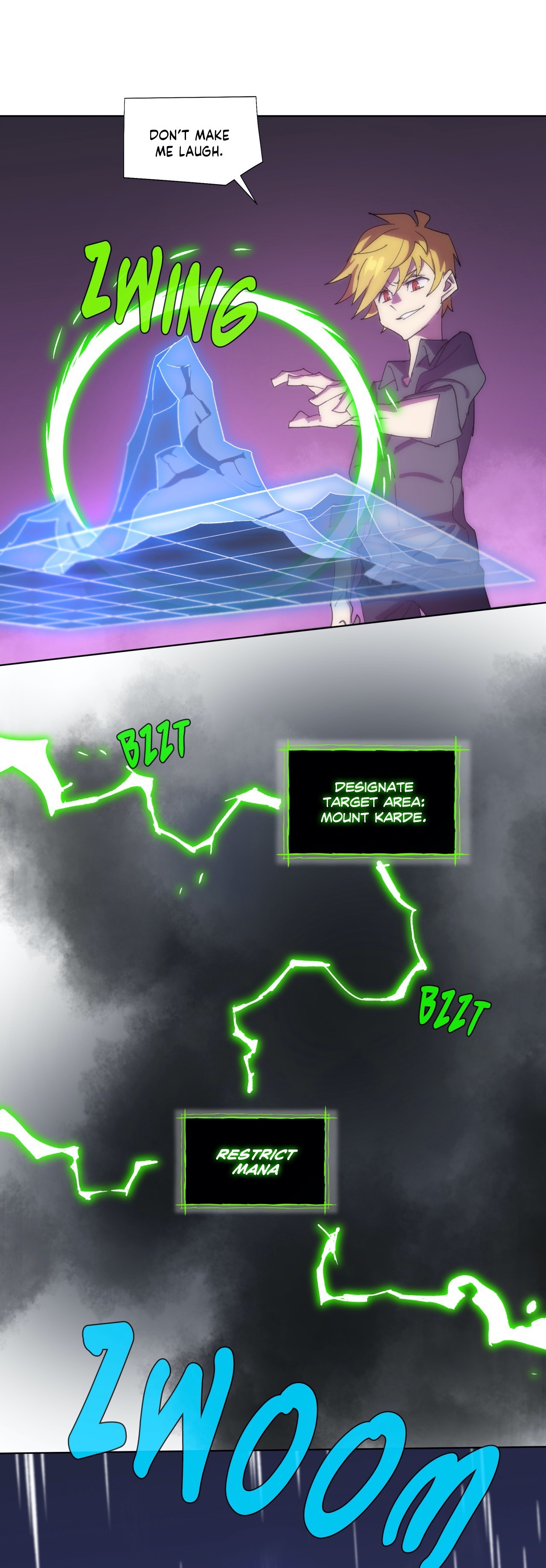 4 Cut Hero chapter 172 page 21