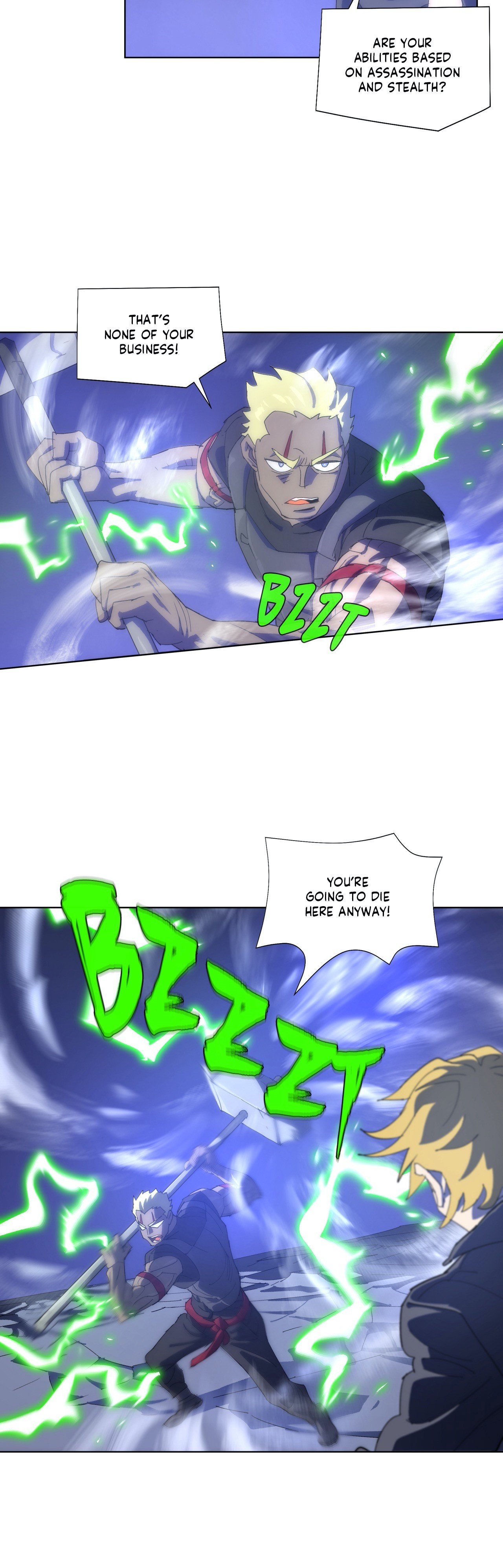 4 Cut Hero chapter 172 page 32