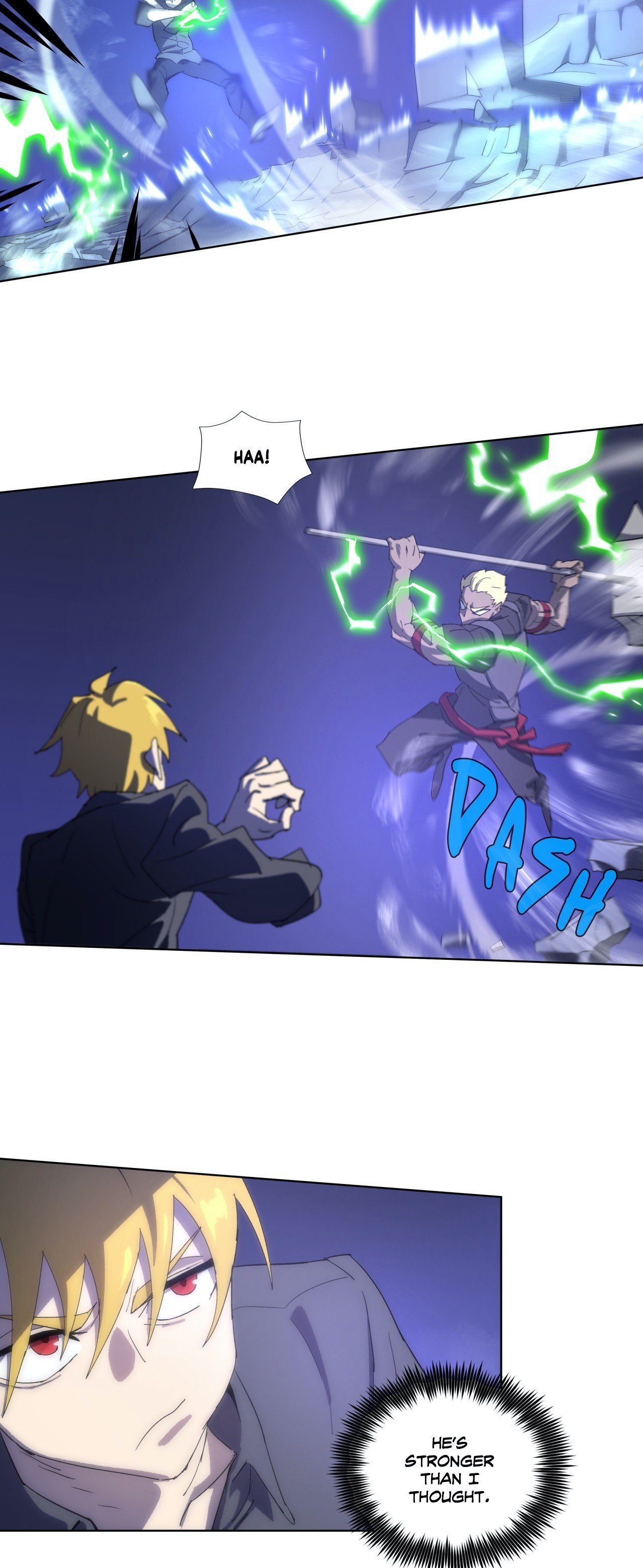 4 Cut Hero chapter 172 page 34