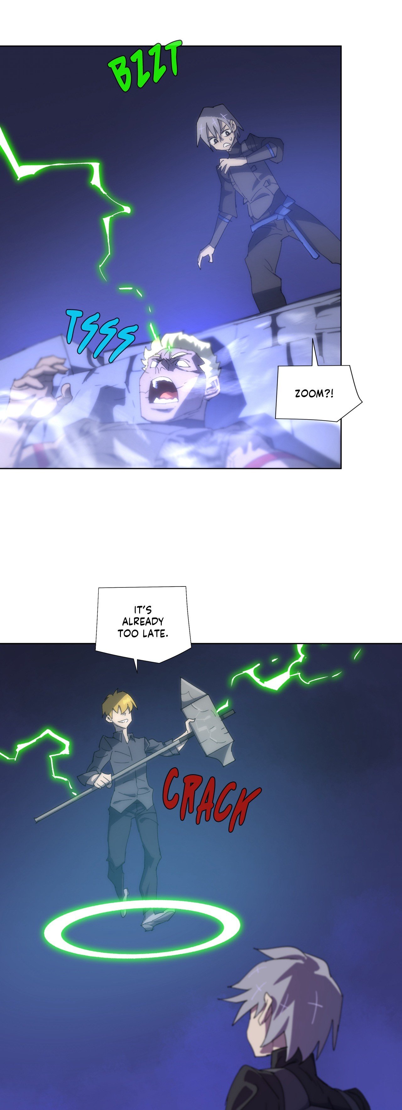 4 Cut Hero chapter 173 page 3