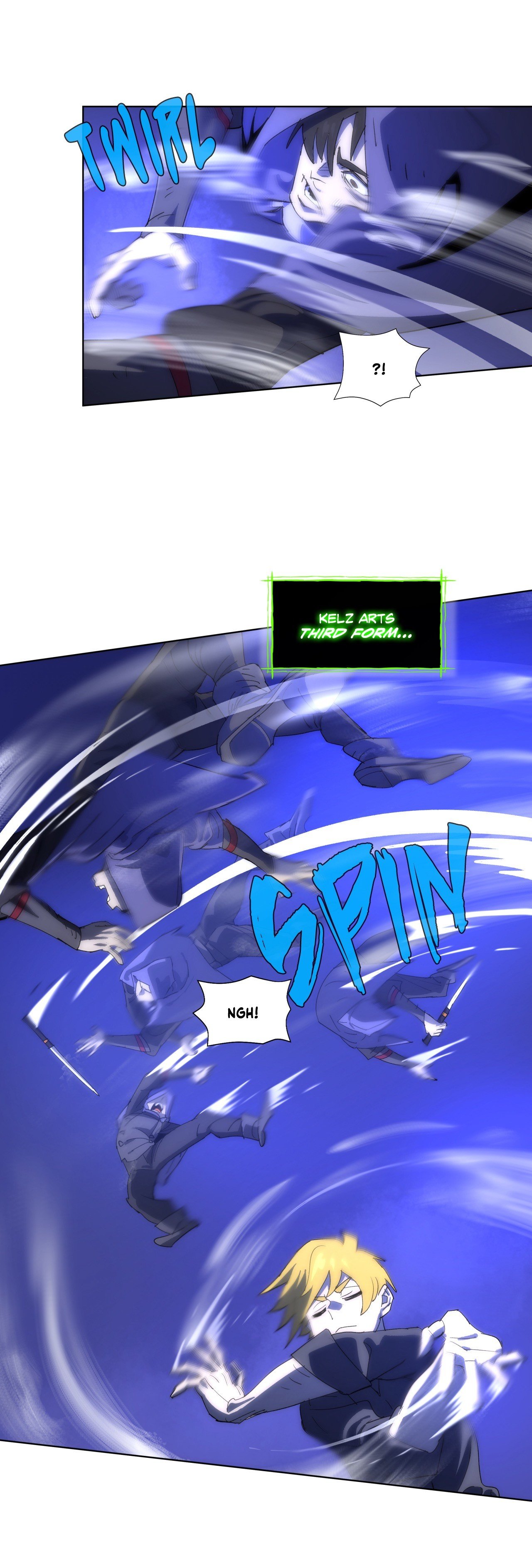 4 Cut Hero chapter 173 page 8