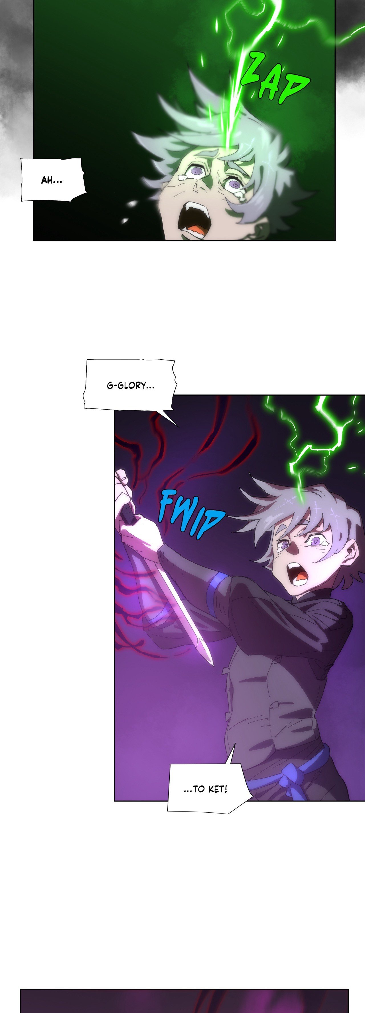 4 Cut Hero chapter 174 page 11