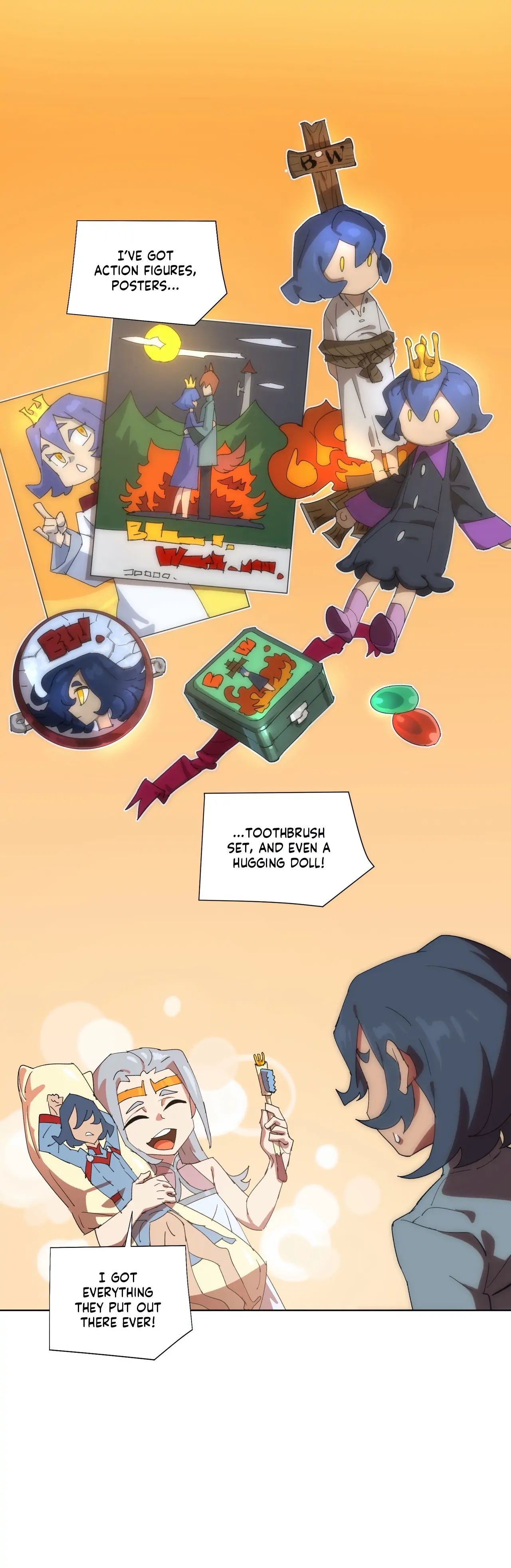 4 Cut Hero chapter 175 page 15