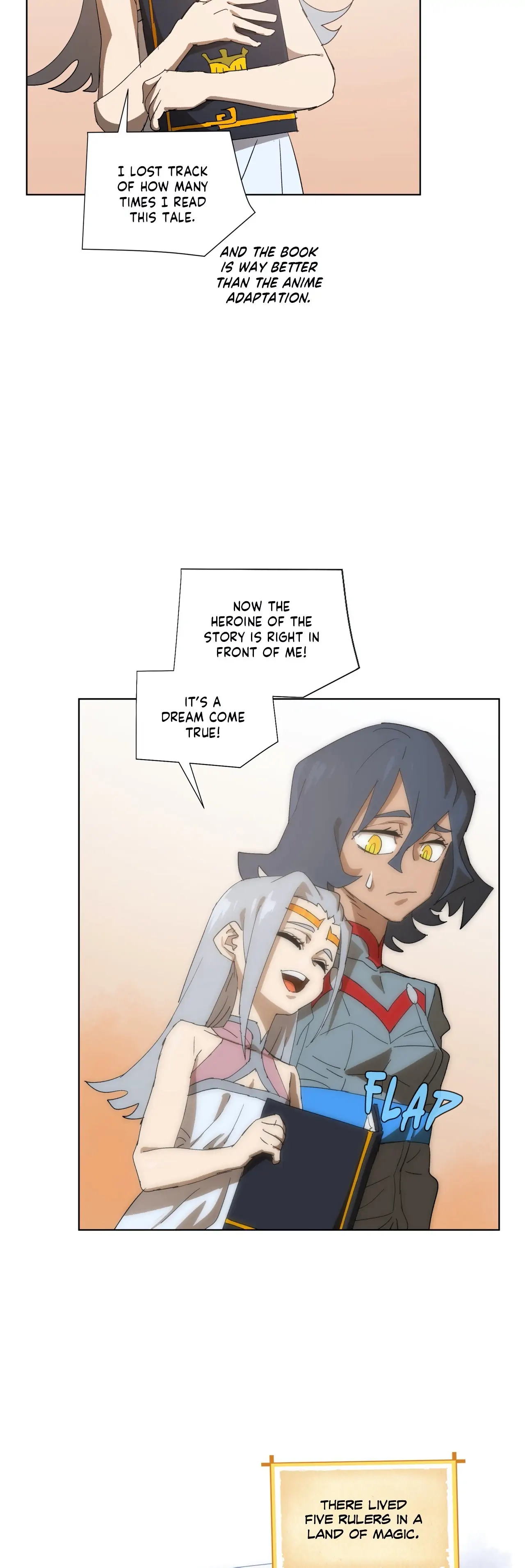 4 Cut Hero chapter 175 page 18