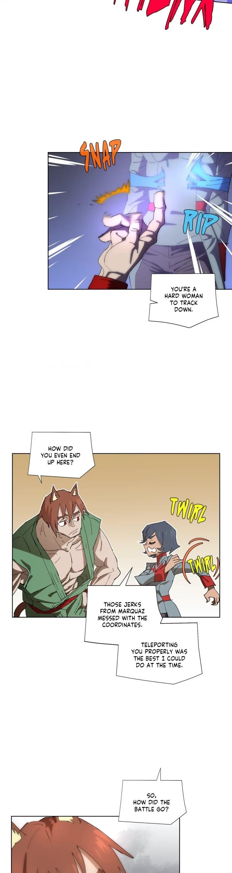 4 Cut Hero chapter 176 page 16