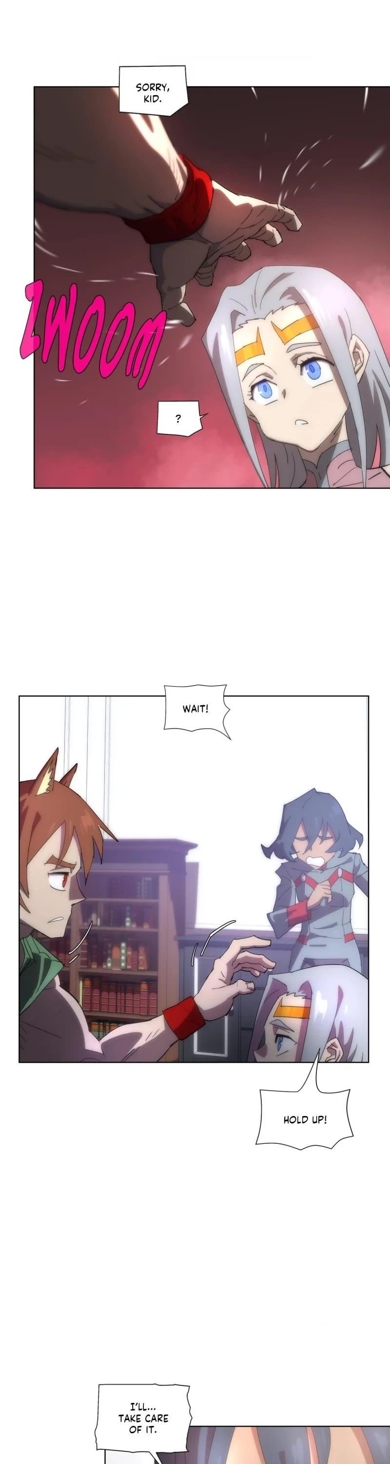 4 Cut Hero chapter 176 page 21