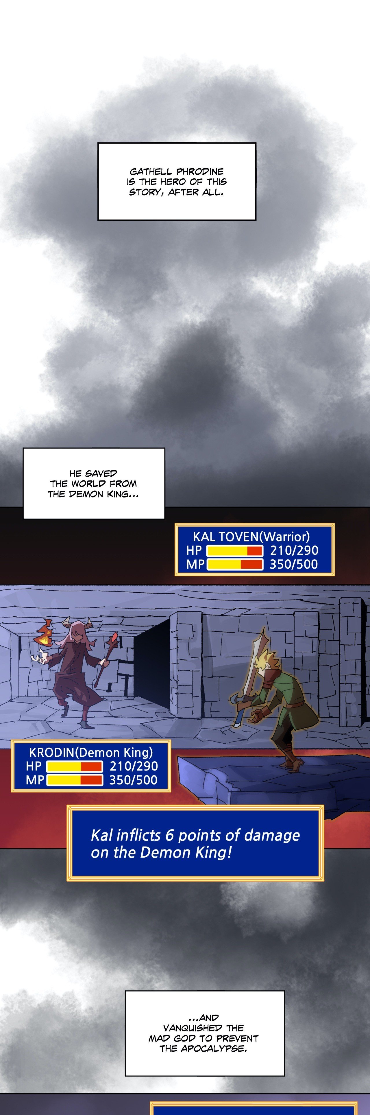 4 Cut Hero chapter 178 page 17