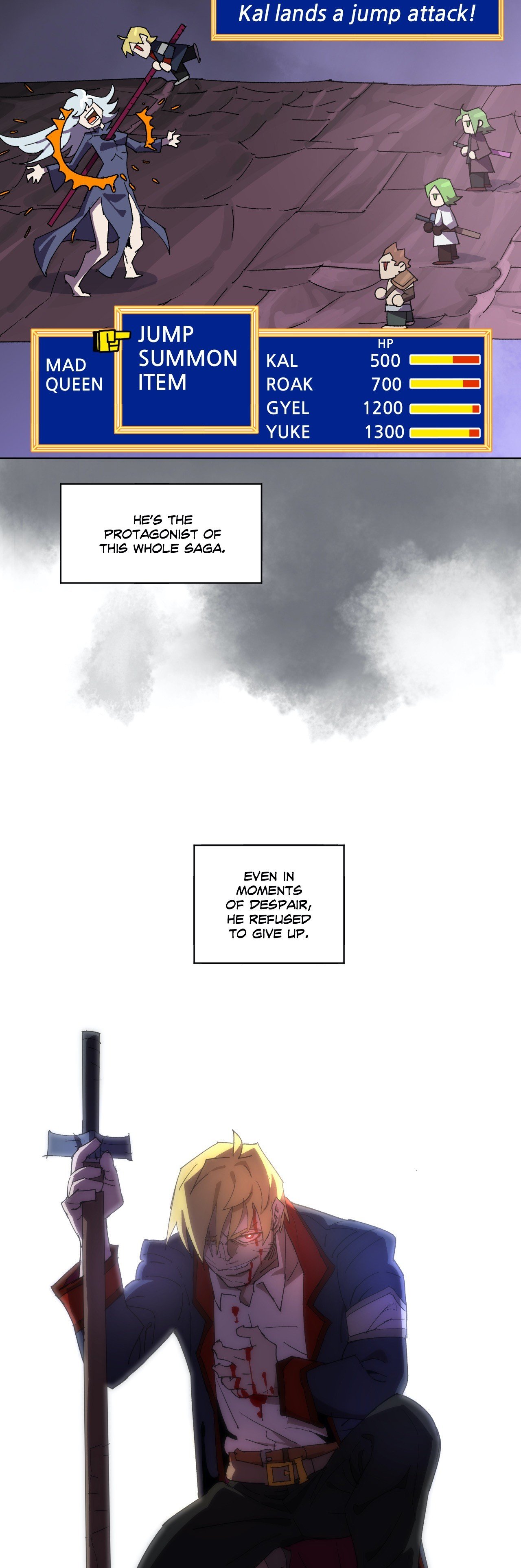 4 Cut Hero chapter 178 page 18