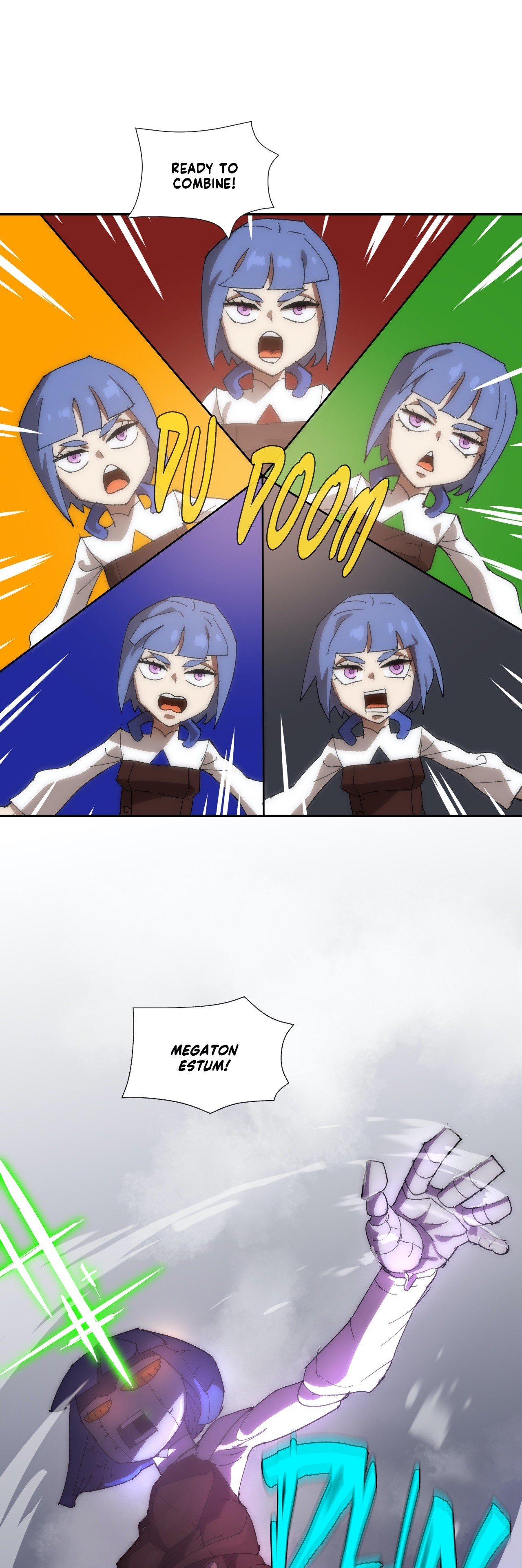 4 Cut Hero chapter 178 page 35