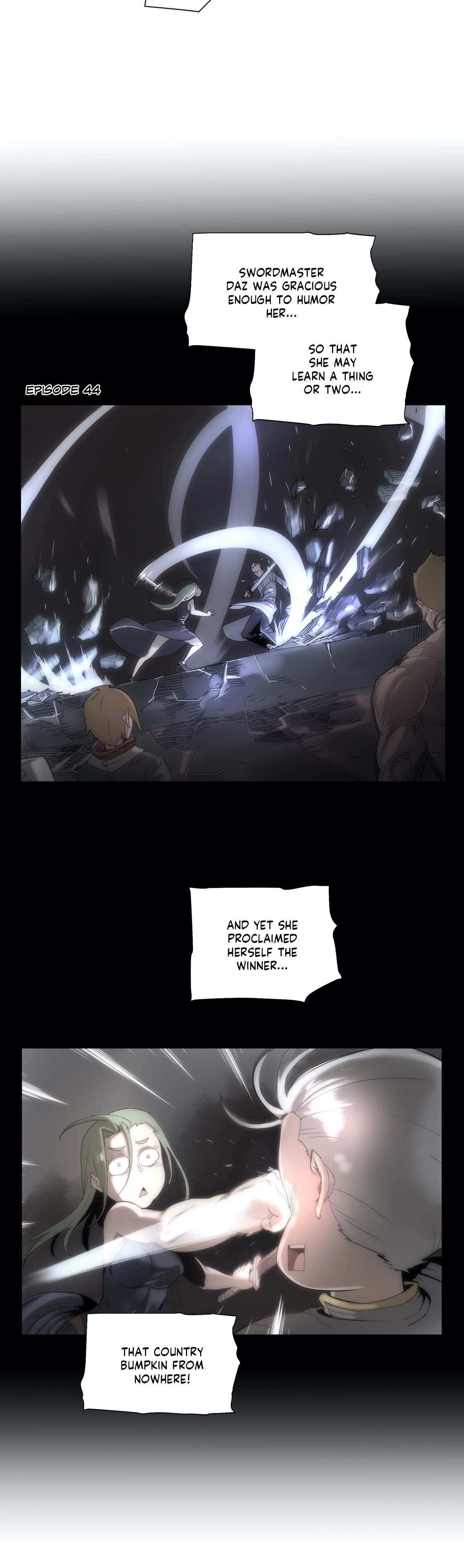 4 Cut Hero chapter 178 page 8