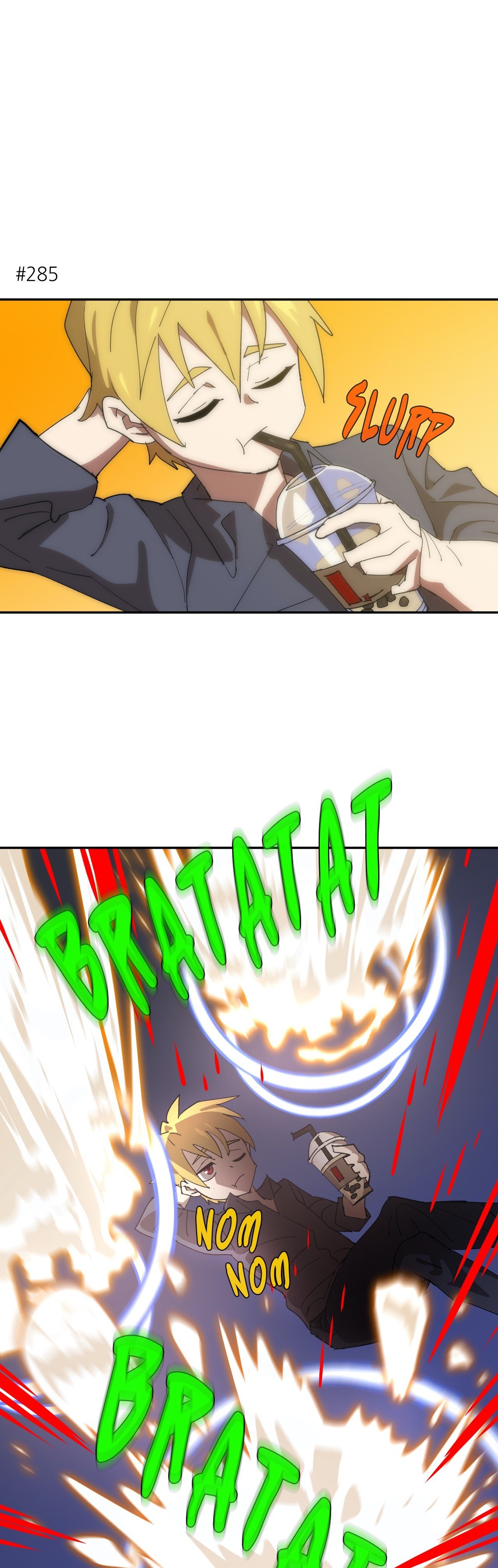 4 Cut Hero chapter 179 page 1