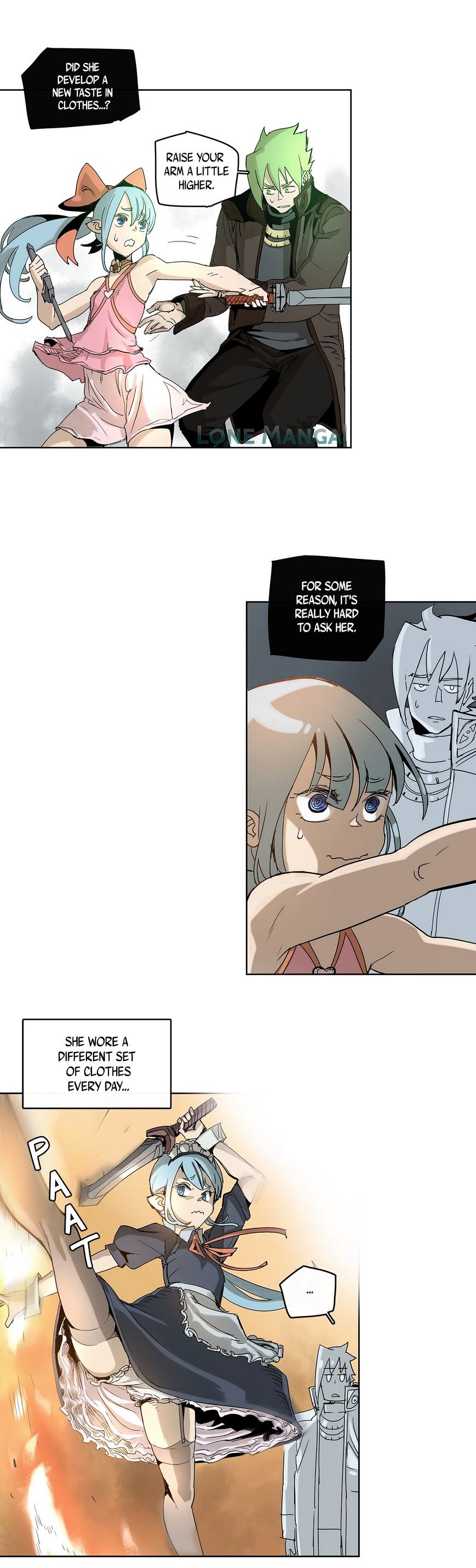 4 Cut Hero chapter 18 page 10